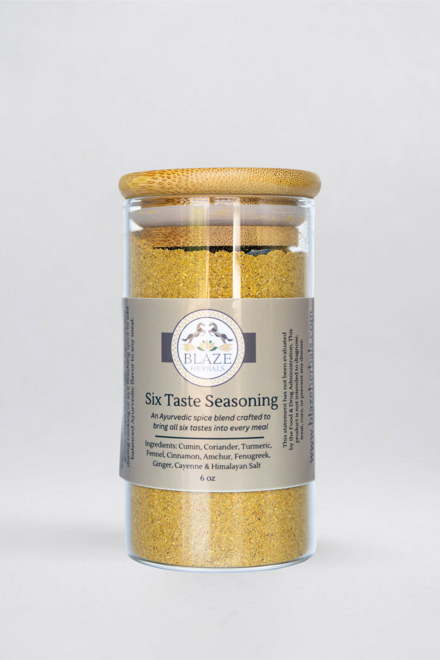 Six Taste Seasoning 6oz