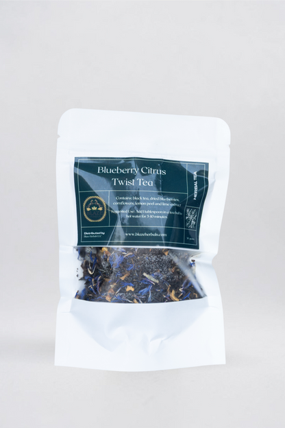 Blueberry Citrus Twist Tea (45g)