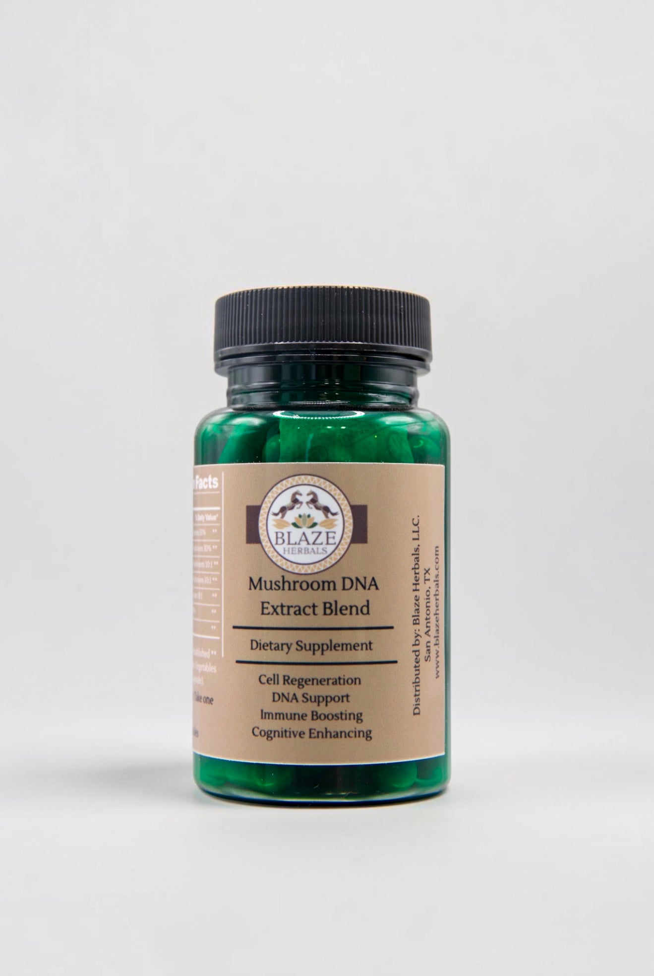 Mushroom DNA Extract Blend Capsules- 60 count