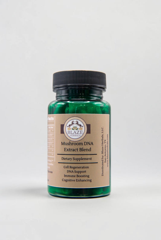 Mushroom DNA Extract Blend Capsules- 60 count