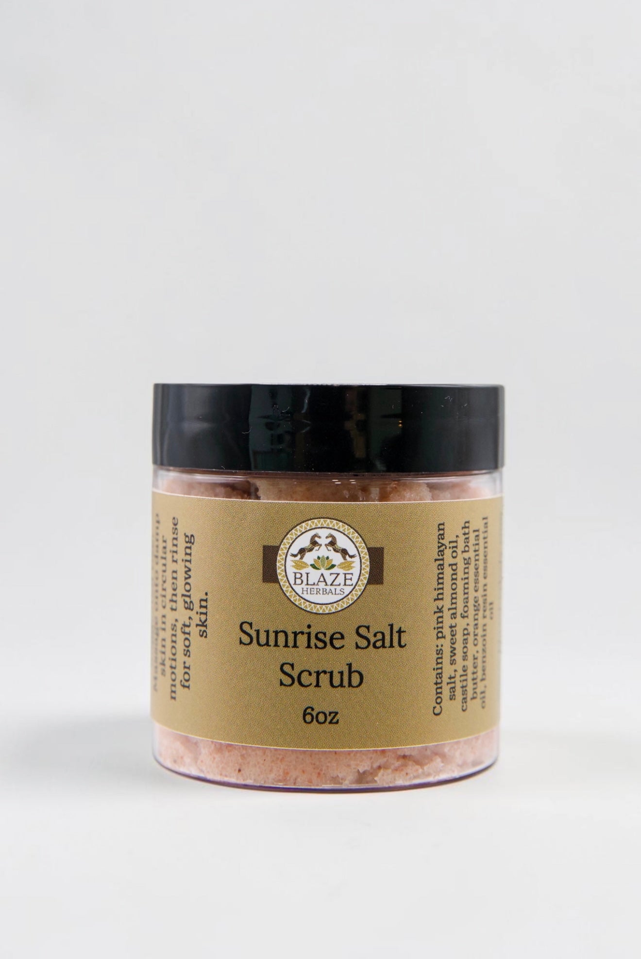 Sunrise Salt Scrub 6oz