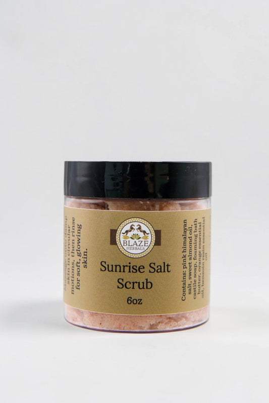 Sunrise Salt Scrub 6oz