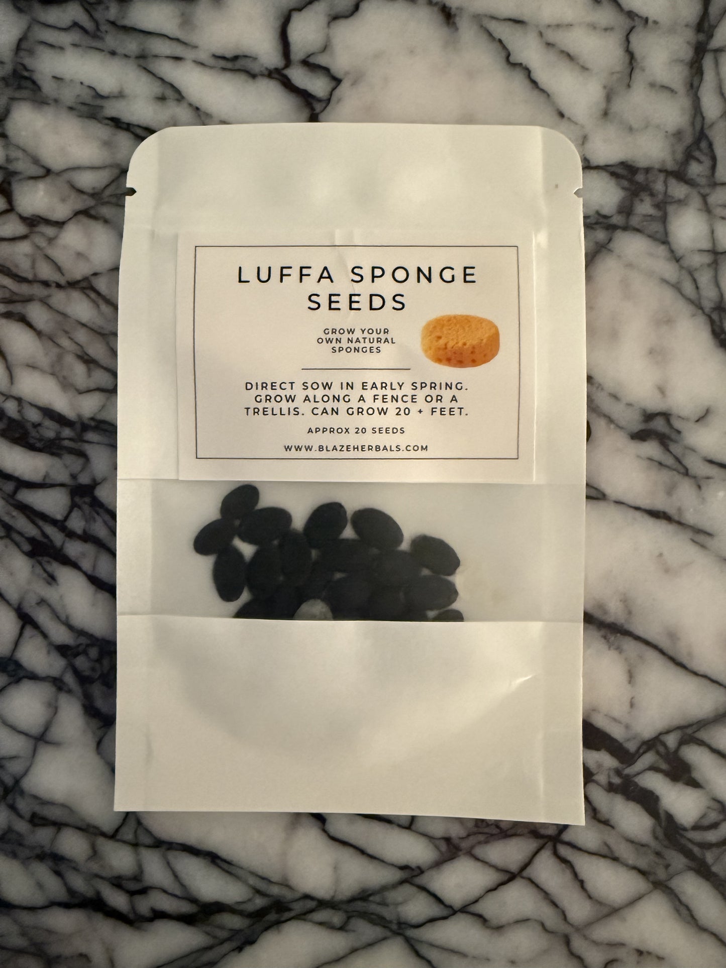 Luffa Sponge Seeds